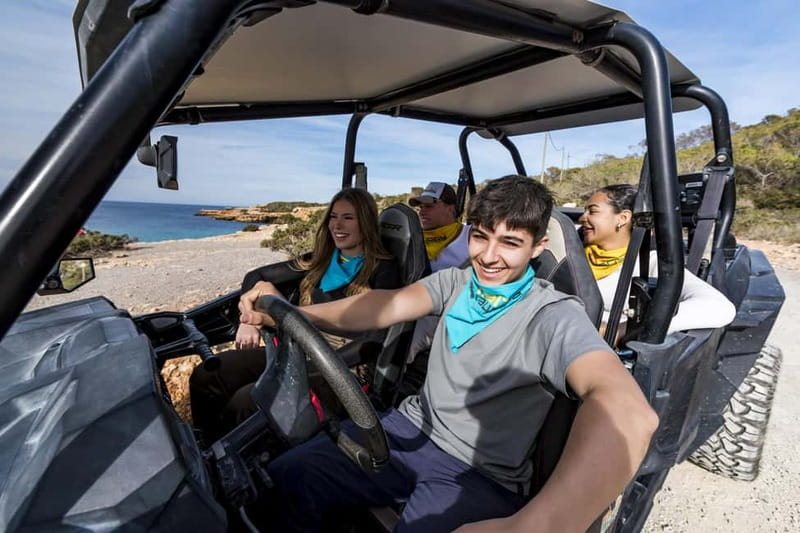 Ibiza: Guided Buggy Tour with Beach Stops - The Group Size And Guide: Where This Tour Usually Wins