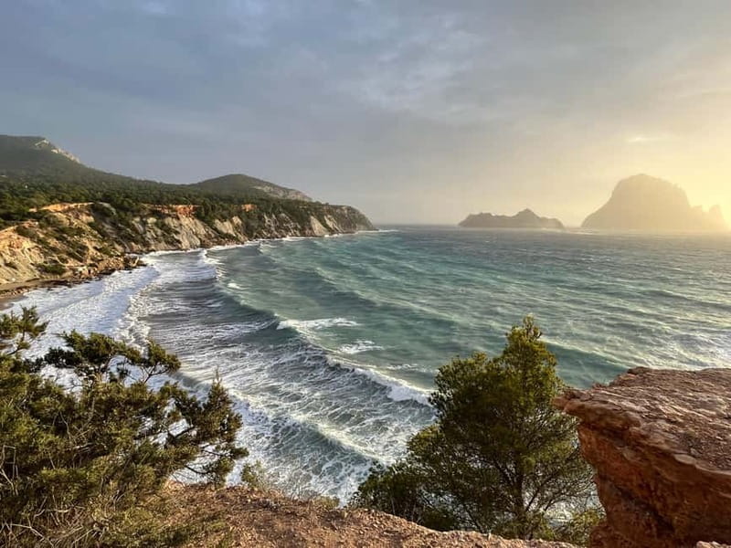 Ibiza: Half Day Island Tour with Iconic Photo Spots - Sant Josep de sa Talaia and Es Cubells vibe: church spires, white walls, cliff edges
