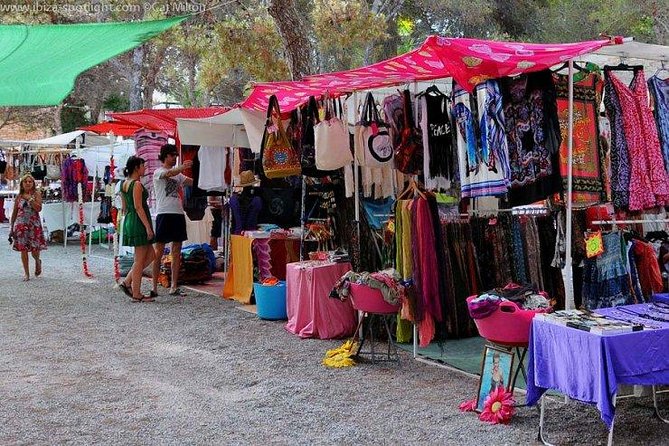 Ibiza Island Tour: Punta Arabi Local Market - Stop 1: Parque Natural de Ses Salines as your nature reset