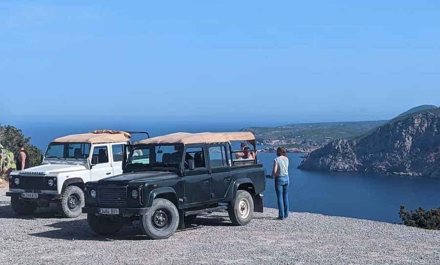 Ibiza: Jeep Safari Island Exploration - The Guide Part: History, Herbs, and Plant Spotting on the Move