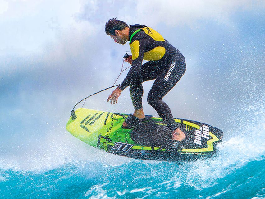 Ibiza: Jet Board Lesson With Certified Instructor - The 45-Minute Skill Build: From Safety to Speed