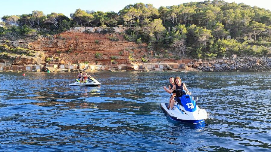Ibiza Jet Ski Tour: San Antonio to Cala Salada - No License - Key things to know before you go