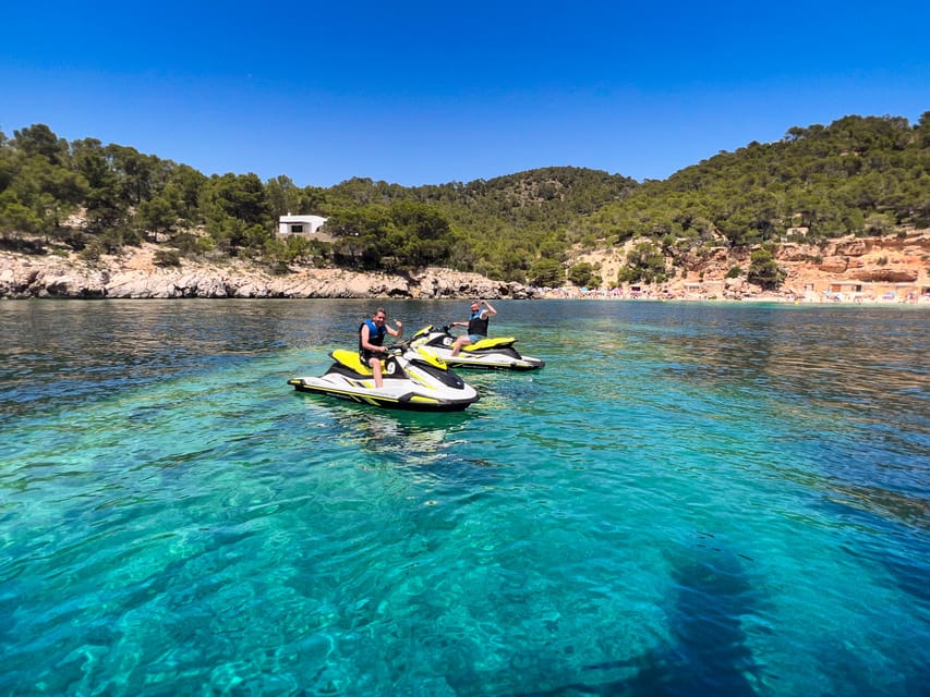 Ibiza Jet Ski Tour: San Antonio to Cala Salada - No License - San Antonio Setup: Meet at the Bay and Get Ready Fast