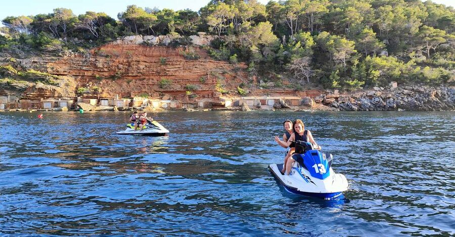 Ibiza Jet Ski Tour: San Antonio to Cala Salada - No License - Price and Value: Charged Per Jet Ski, Not Per Person