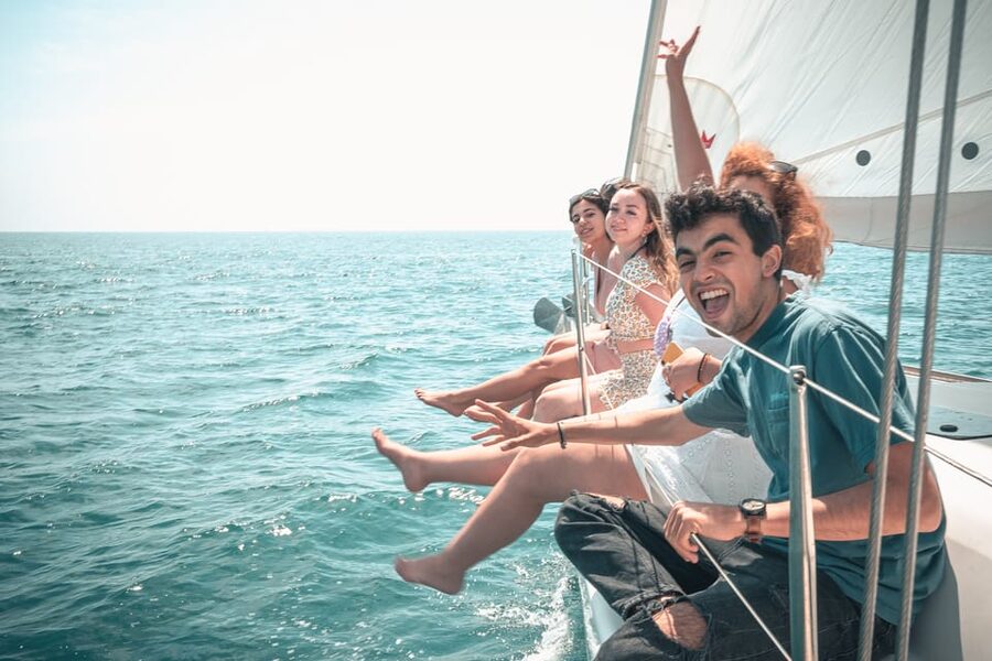 Ibiza: Midday or Sunset Sailing with Snacks and Open Bar - Snacks While Sailing vs Snacks at Anchor