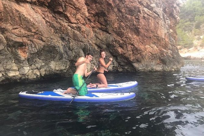 Ibiza Morning Paddle Board Tour - Snorkeling and rock jumps: choose your level of bravery