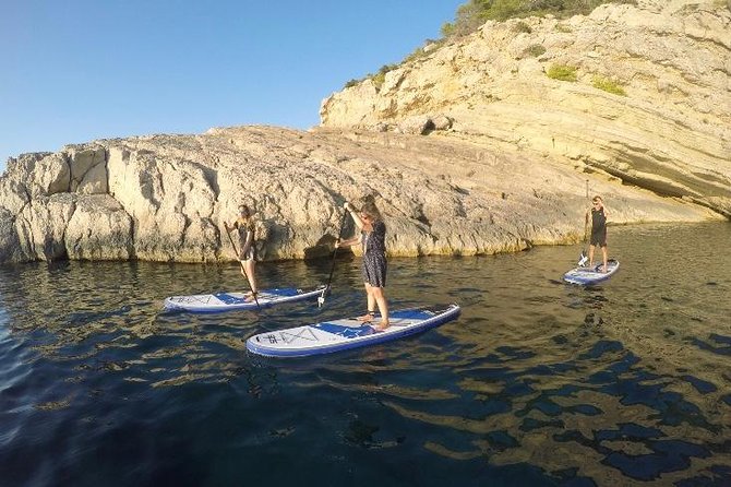 Ibiza Morning Paddle Board Tour - Why Nico (Niko) and a max-10 group changes the vibe