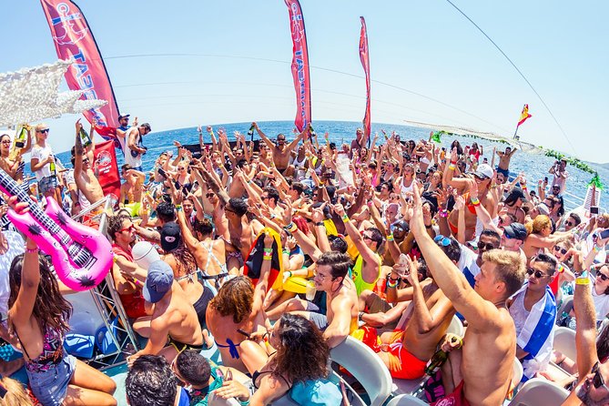 Ibiza Ocean Club Boat Party with 3 Hours Premium Drinks and DJ - Drinks, Food, and the Champagne Shower: Where Value Can Feel Big