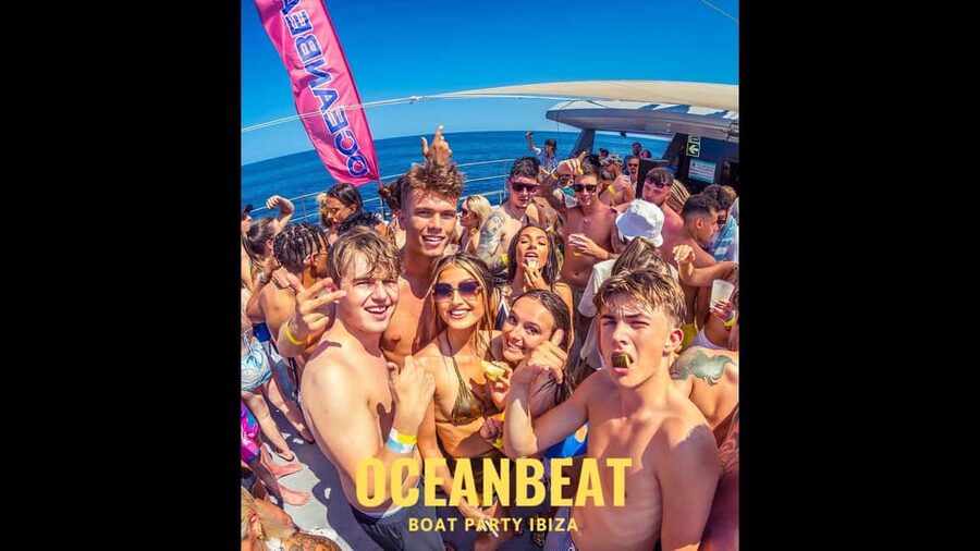 Ibiza: Ocean Club Boat Party with Premium Drinks, Food, & DJ - Seating, Beds, and the VIP Question