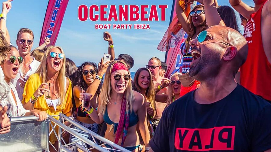 Ibiza: Ocean Club Boat Party with Premium Drinks, Food, & DJ - A 3-Hour Ibiza Party That Feels Longer (In a Good Way)