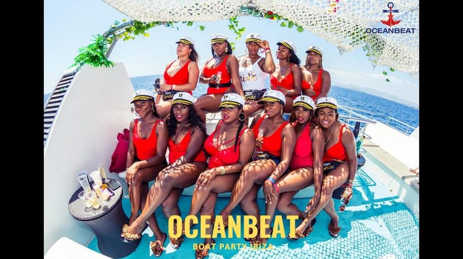 Ibiza: Ocean Club Boat Party with Premium Drinks, Food, & DJ - Once You’re at Sea: DJ Control and a Deck That Becomes a Dancefloor