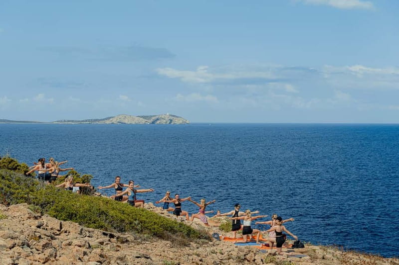 Ibiza: Ocean-Side Yoga Session with Breakfast - Breakfast With Vegan Options and Proper Sea Views