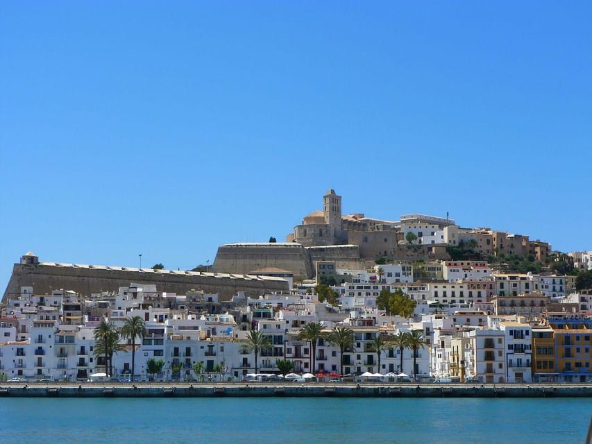 Ibiza old town Private Guided Walking Tour - Entering Dalt Vila through Portal de ses Taules (1585)