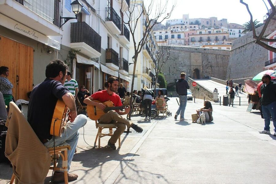 Ibiza old town Private Guided Walking Tour - Spotting Roman occupation: headless statues and what they signal