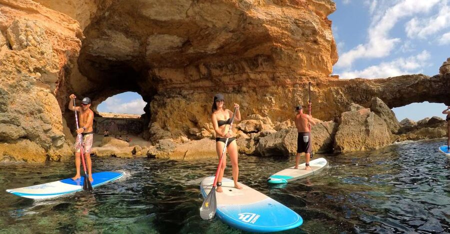 Ibiza: Paddlesurf and Snorkeling Boat Trip - Starting at San Antonio Yacht Club: Where the Day Flows