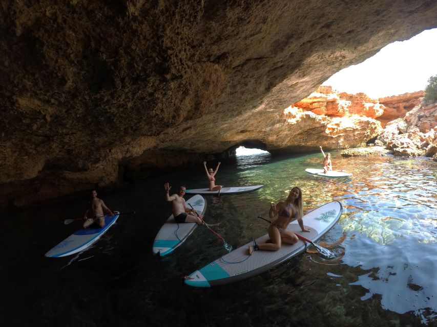 Ibiza: Paddlesurf and Snorkeling Boat Trip - Hidden Caves and Coastal Stories: Making the Scenery Mean Something