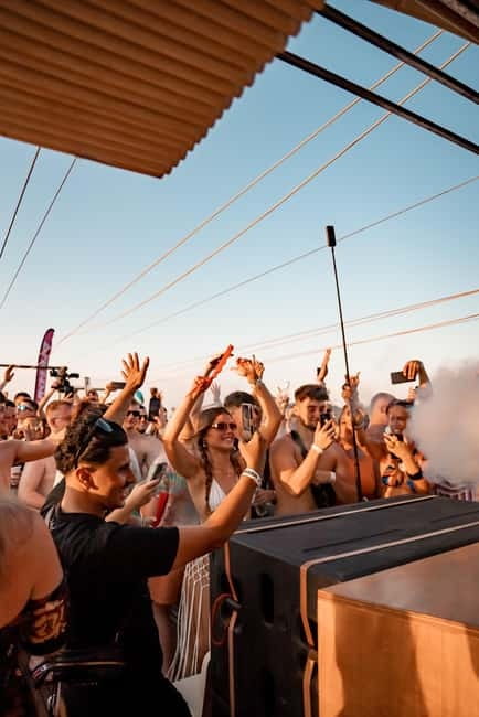 Ibiza: Party Boat w/ Drinks, Live Performances, DJ & Dancers - Rio Ibiza Pre-Party: Get Your Wristband and Find Your Flow