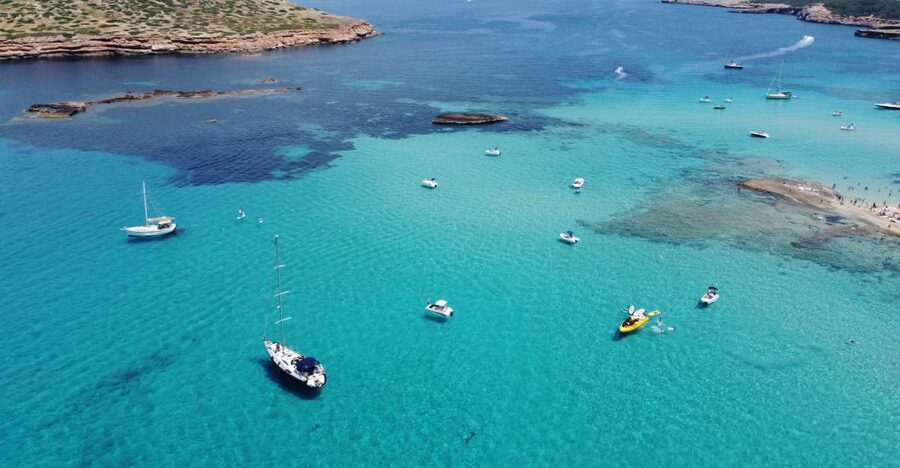 Ibiza: Private Beach and Cave Speedboat Tour - Price and value for groups up to 12