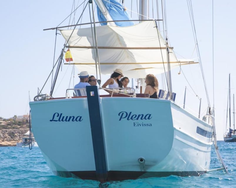 Ibiza: Private Sailboat with Premium Open Bar, Food & Music - Music onboard: keep it upbeat without overdoing it