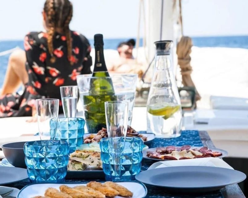Ibiza: Private Sailboat with Premium Open Bar, Food & Music - Comfort that actually helps: seating, shade, and room to breathe