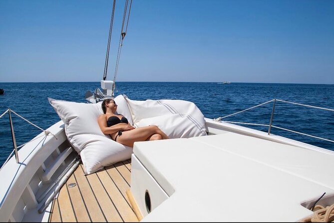 Ibiza: Private Sailboat with Tapas, Open Bar & Music - A classic 1930 sailboat changes the vibe fast