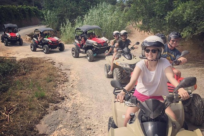 Ibiza: Quad Excursion - The Real Itinerary: Two Riding Zones, One Solid 2.5-Hour Plan