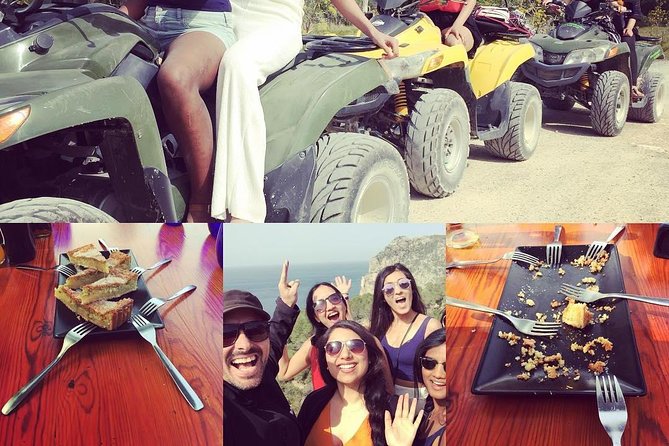 Ibiza: Quad Excursion - Road Conditions: Yes, You’ll See Asphalt