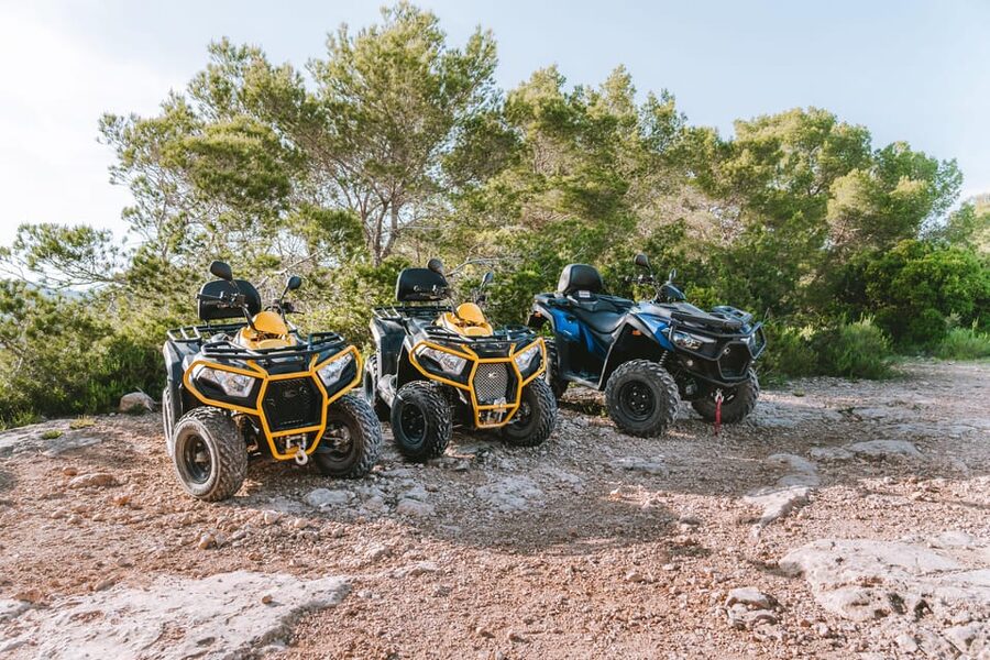 Ibiza: Santa Eulalia ATV Quad Sightseeing Tour - Driving Quads Through Santa Eulalia’s Countryside