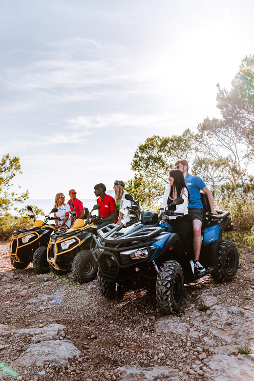 Ibiza: Santa Eulalia ATV Quad Sightseeing Tour - The Tour Flow: How the 2.5 Hours Likely Unfold