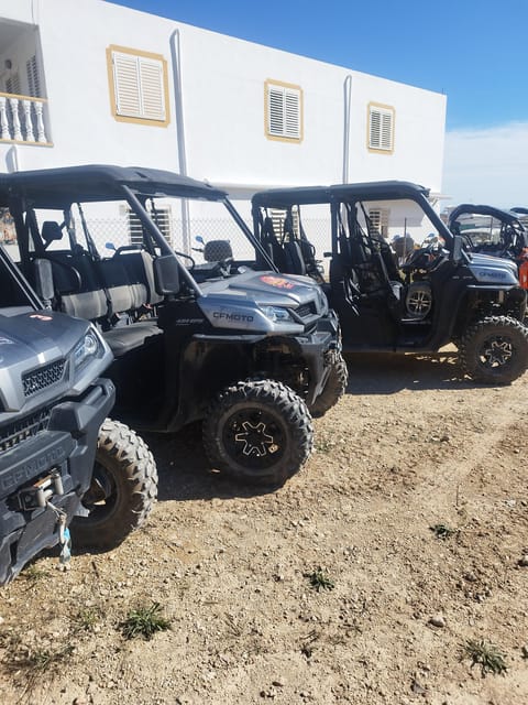 Ibiza: Santa Eulalia Buggy Sightseeing Tour - The stops: what you’ll do, and why they matter