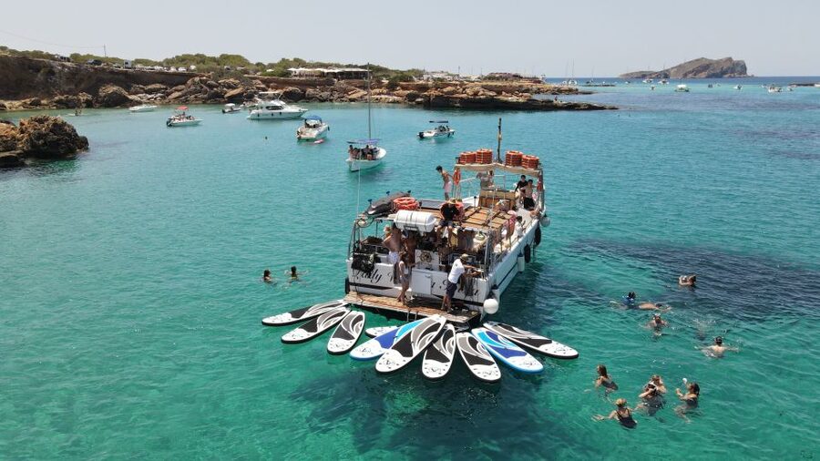 Ibiza: Scenic Cruise with Tapas and Drinks - Route Highlights: San Antonio, Cala Bassa, and the Coves With Real Personality
