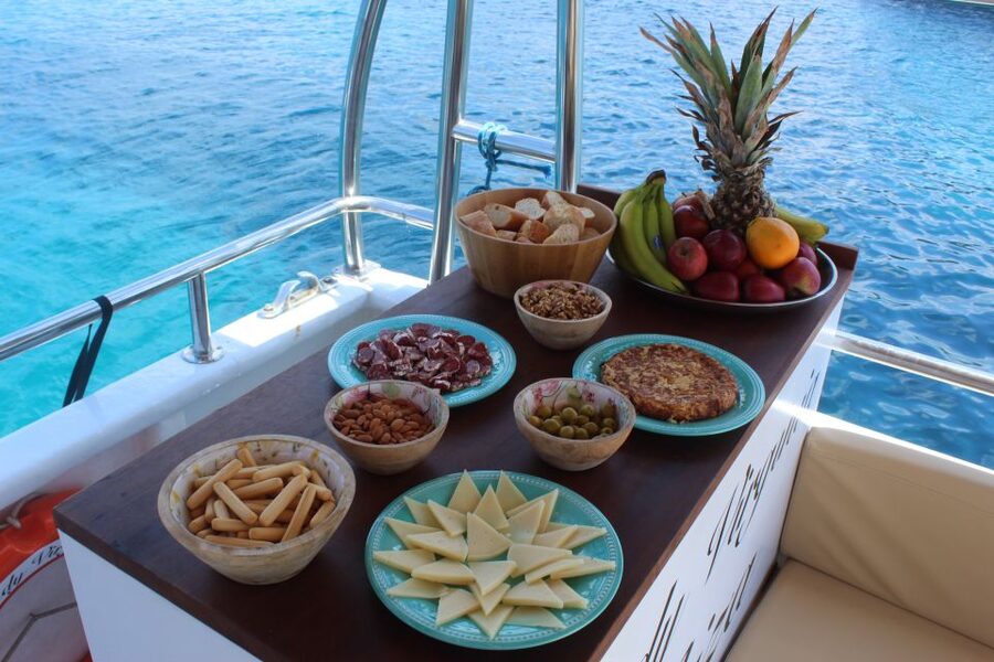 Ibiza: Scenic Cruise with Tapas and Drinks - If You Go South: Sa Pedrera Quarry Natural Pools and Port d’es Torrent