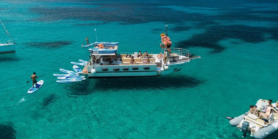 Ibiza: Scenic Sunset Cruise with Tapas and Drinks - Snorkelling and paddle surf: fun if you want it, optional if you don’t