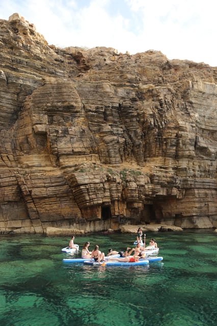 Ibiza: Scenic Sunset Cruise with Tapas and Drinks - Boat comfort and downtime: the sweet spot between swims