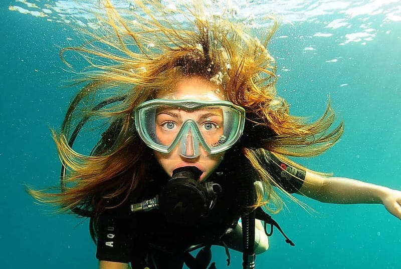 Ibiza Scuba Diving for Beginners and Snorkeling - Underwater training: what you’ll actually do