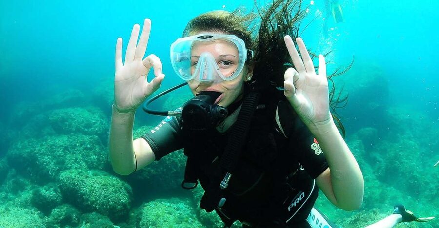 Ibiza Scuba Diving for Beginners and Snorkeling - Instructors, patience, and group size that makes a difference