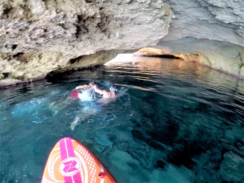 Ibiza: Sea Caves & Coves Snorkeling Paddle Boarding Tour - Snorkeling and SUP gear: what’s included (and how to use it)