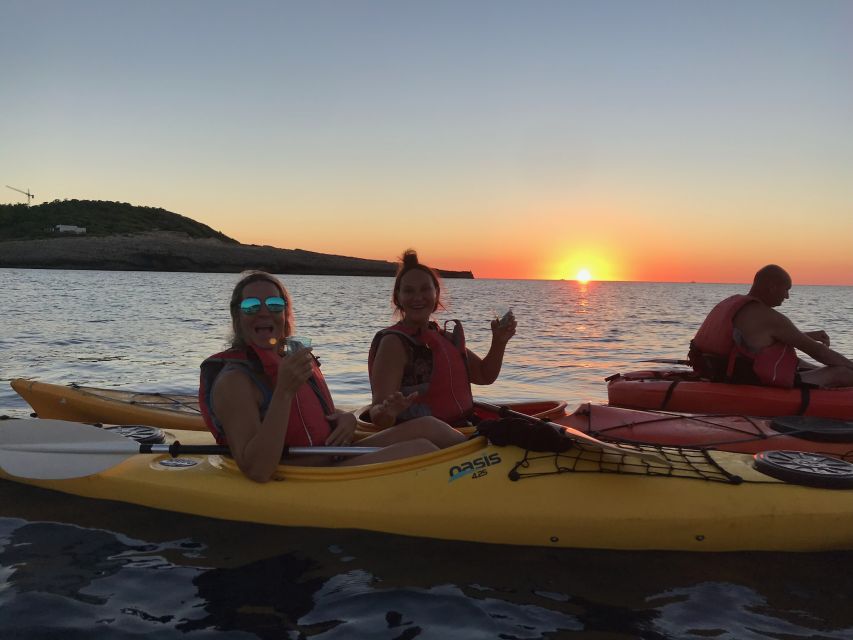 Ibiza: Sea Kayaking at Sunset and Sea Caves Tour - Key Things That Make This Kayak Sunset Tour Worth Your Time