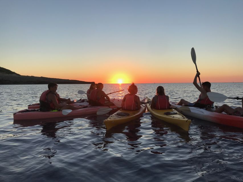 Ibiza: Sea Kayaking at Sunset and Sea Caves Tour - Paddling Past Punta de sa Torre and Ibiza’s Rugged Northern Edge