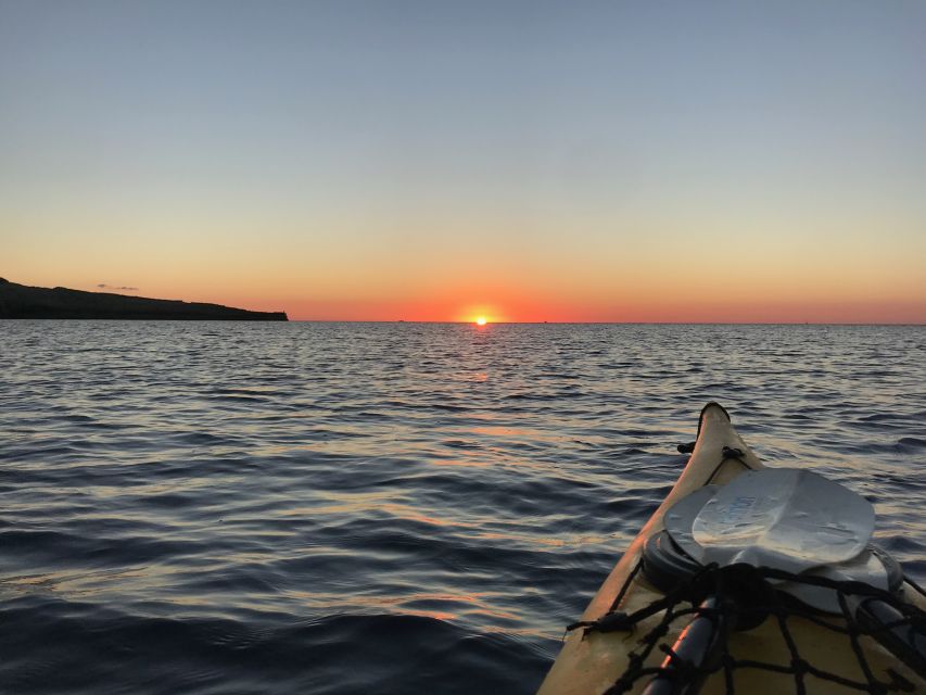 Ibiza: Sea Kayaking at Sunset and Sea Caves Tour - Xuclar Cove: Picnic Break and Snorkeling in Included Gear