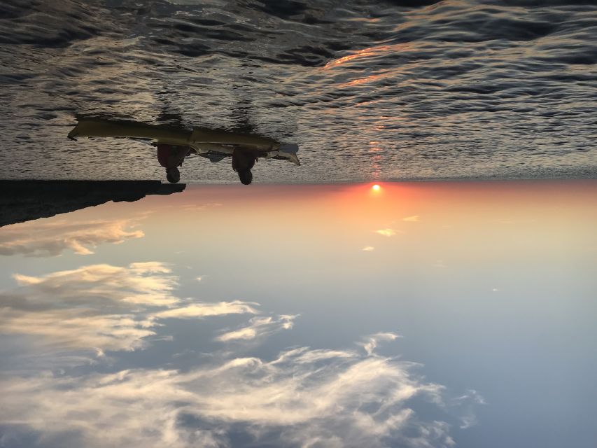 Ibiza: Sea Kayaking at Sunset and Sea Caves Tour - The Photo Stop and the Second Paddle Toward Sunset
