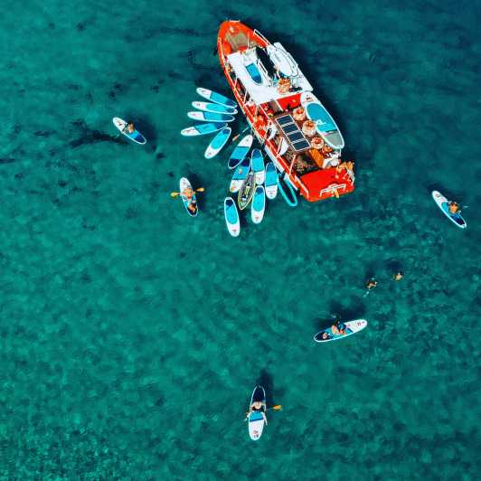 Ibiza: Secret Coves Guided Boat Tour with Open Bar and Tapas - Key things that make this tour worth your time