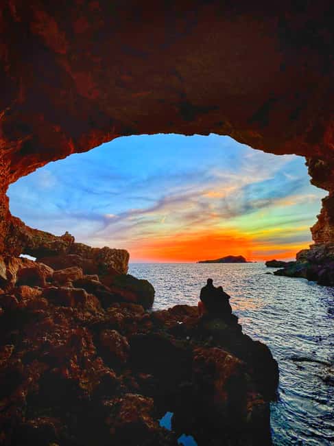 Ibiza: Secret Spots Island Tour by Land Rover Defender - Snorkeling at a secluded beach: the calm part of the afternoon
