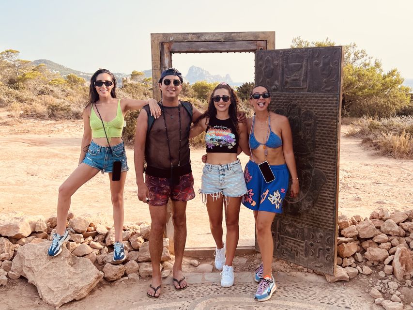 Ibiza: Secret Spots Island Tour by Land Rover Defender - The viewpoint hike: a short effort for real payoffs