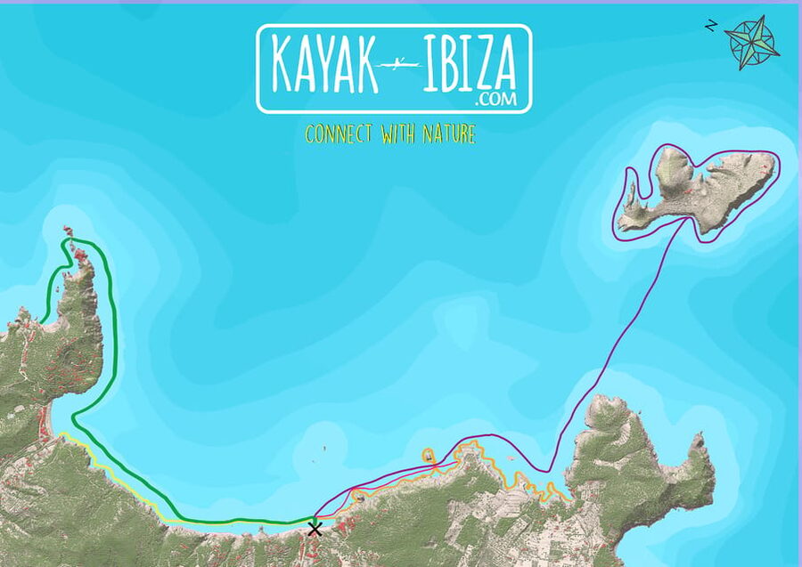 Ibiza: Self-Guided Kayak Tour in Marine Nature Reserve - Key things to know before you paddle