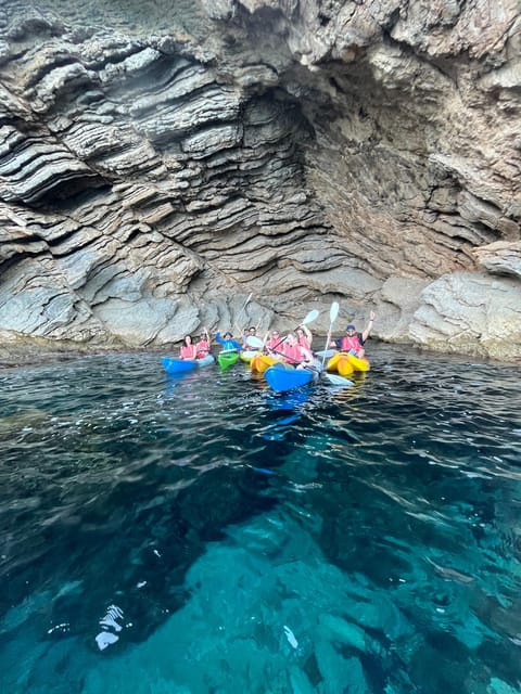 Ibiza: Self-Guided Kayak Tour in Marine Nature Reserve - Following the map: caves, secret beaches, islands, and a natural swimming pool