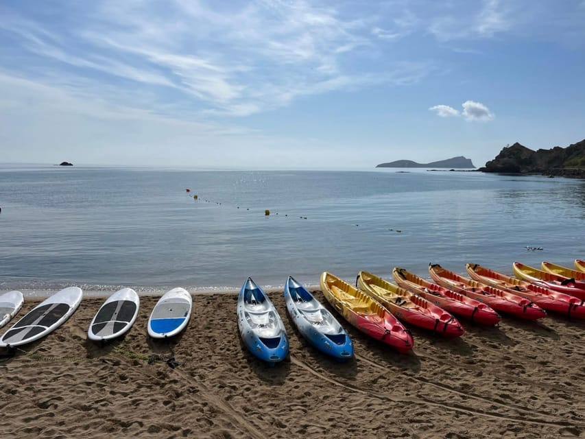 Ibiza: Self-Guided Kayak Tour in Marine Nature Reserve - Price and value: $51 for up to two people, with gear and a lesson