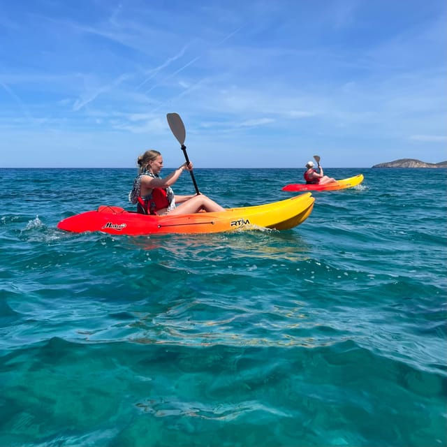 Ibiza: Self-Guided Kayak Tour in Marine Nature Reserve - Weather can change everything on a sea-day