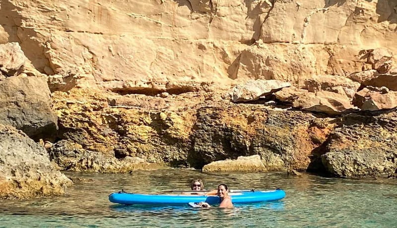 Ibiza: short "north of the island" tour from the sea in a private boat - From Marina Santa Eulàlia to Tagomago: the pace and first views