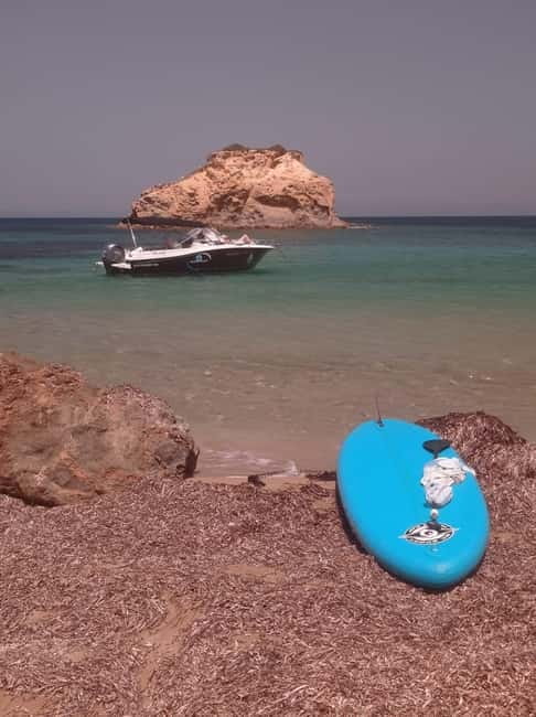 Ibiza: short "north of the island" tour from the sea in a private boat - Far de sa Punta Grossa: lighthouse views and the story behind them